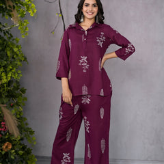 Serene Slumber Lounge Wear