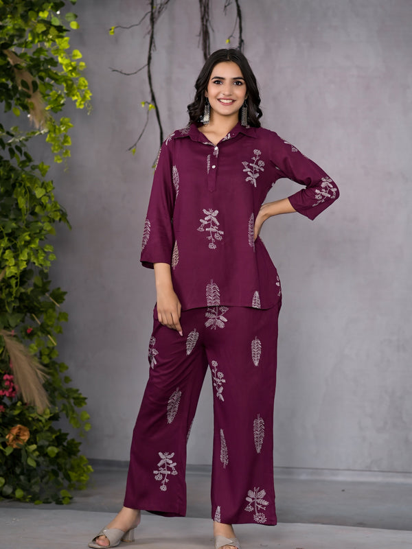 Serene Slumber Lounge Wear