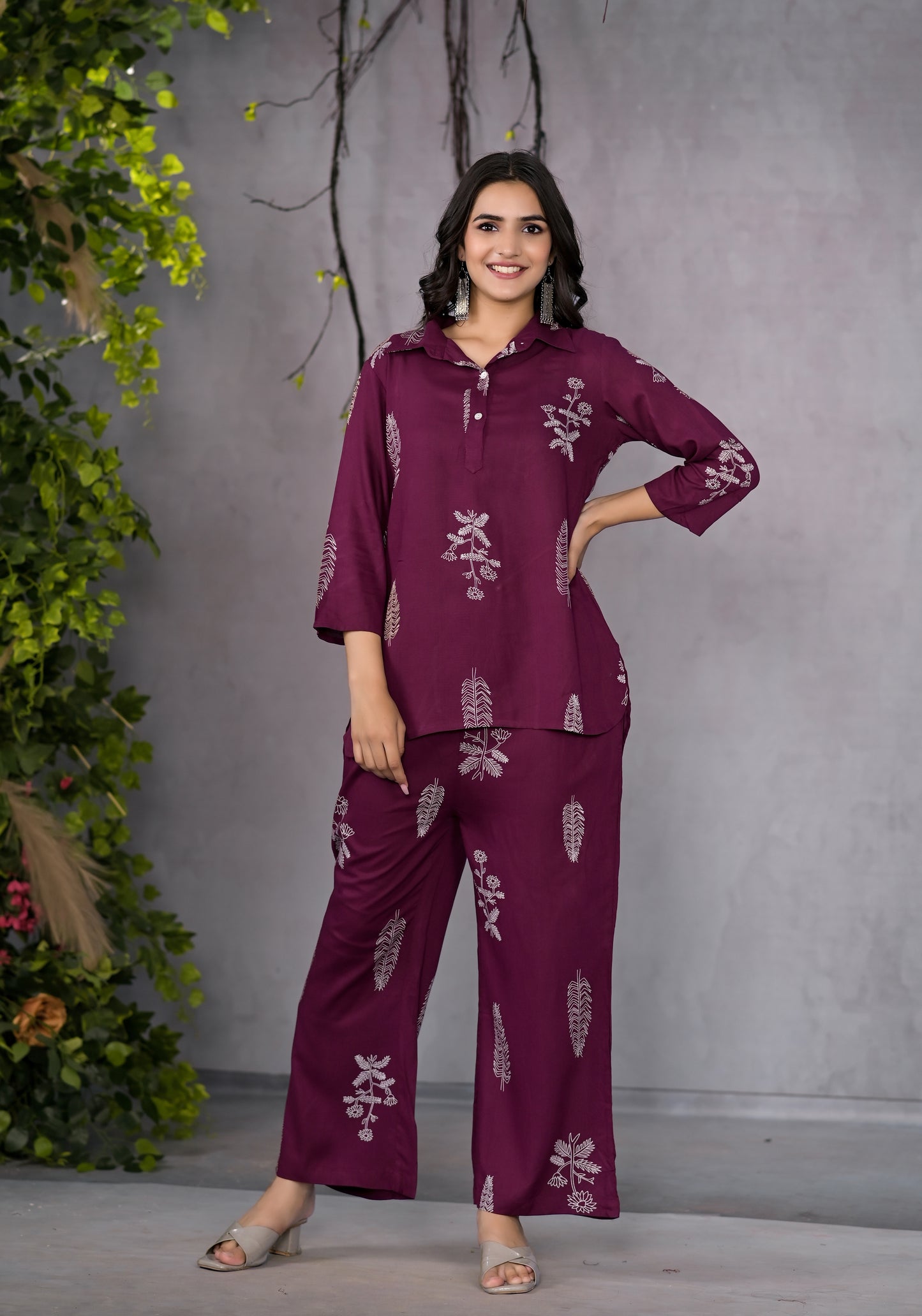 Serene Slumber Lounge Wear