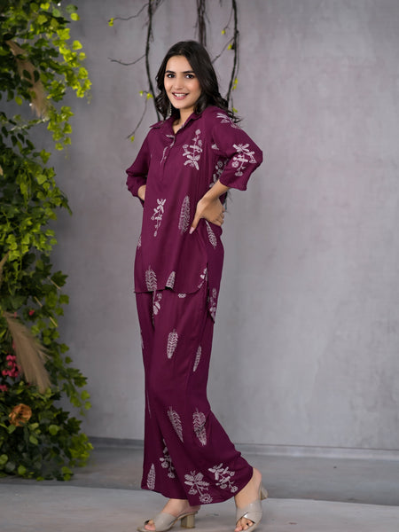 Serene Slumber Lounge Wear