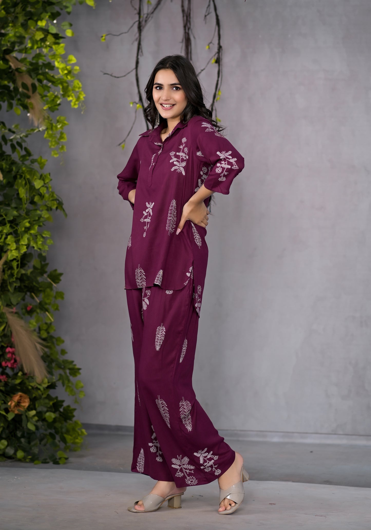 Serene Slumber Lounge Wear