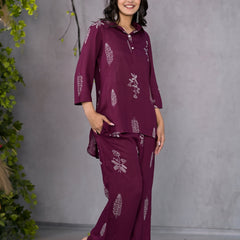 Serene Slumber Lounge Wear