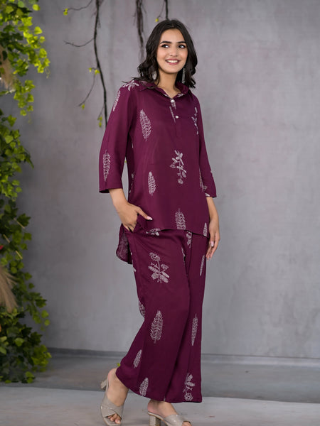 Serene Slumber Lounge Wear