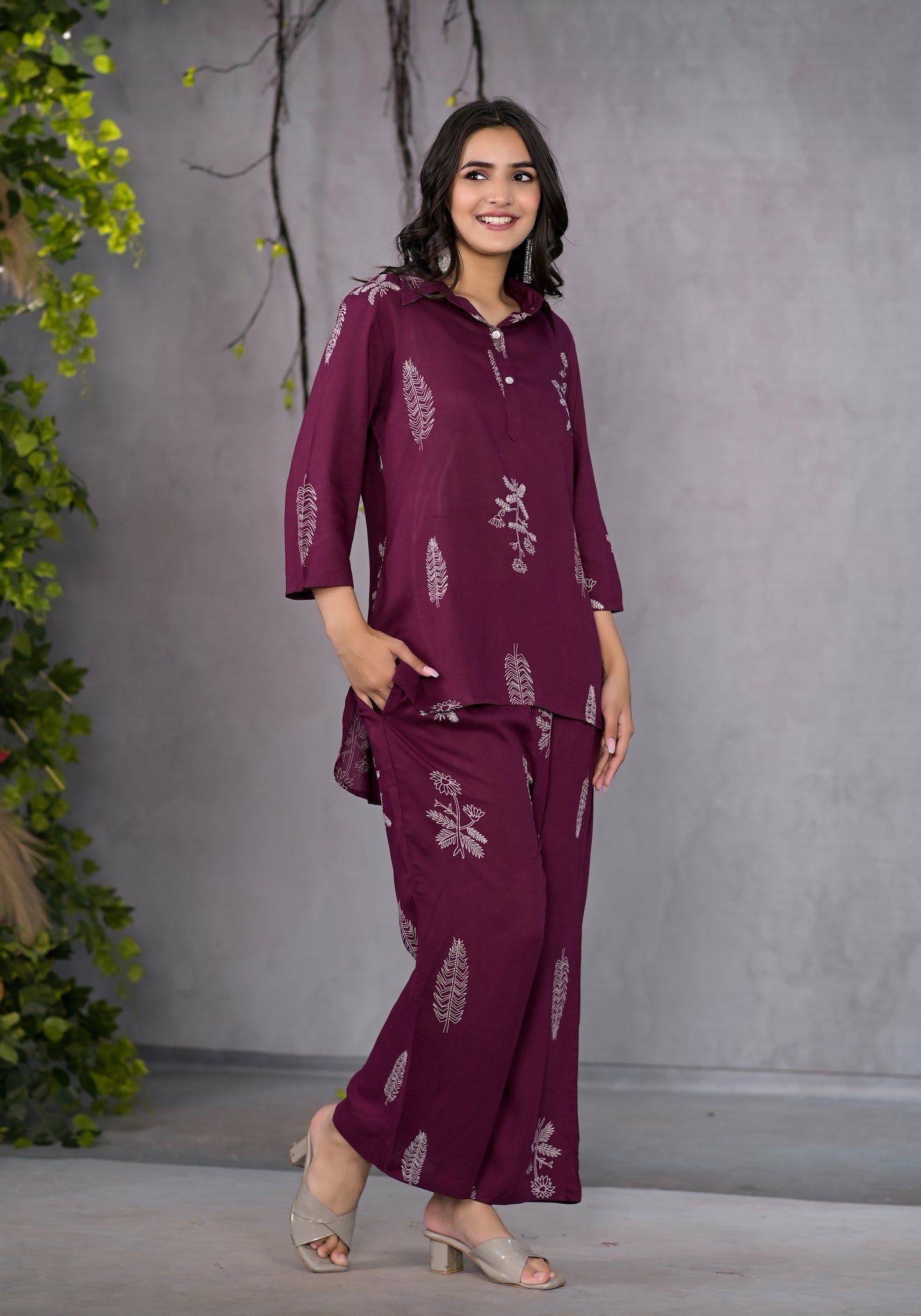 Serene Slumber Lounge Wear