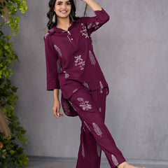 Serene Slumber Lounge Wear