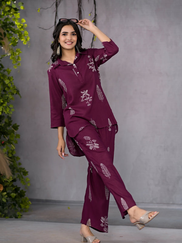 Serene Slumber Lounge Wear
