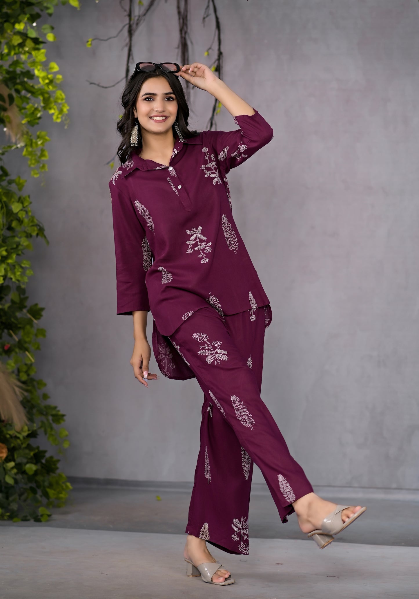 Serene Slumber Lounge Wear