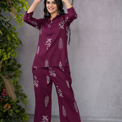 Serene Slumber Lounge Wear