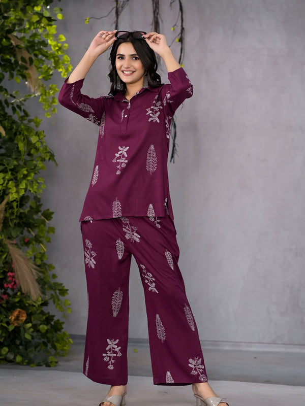 Serene Slumber Lounge Wear