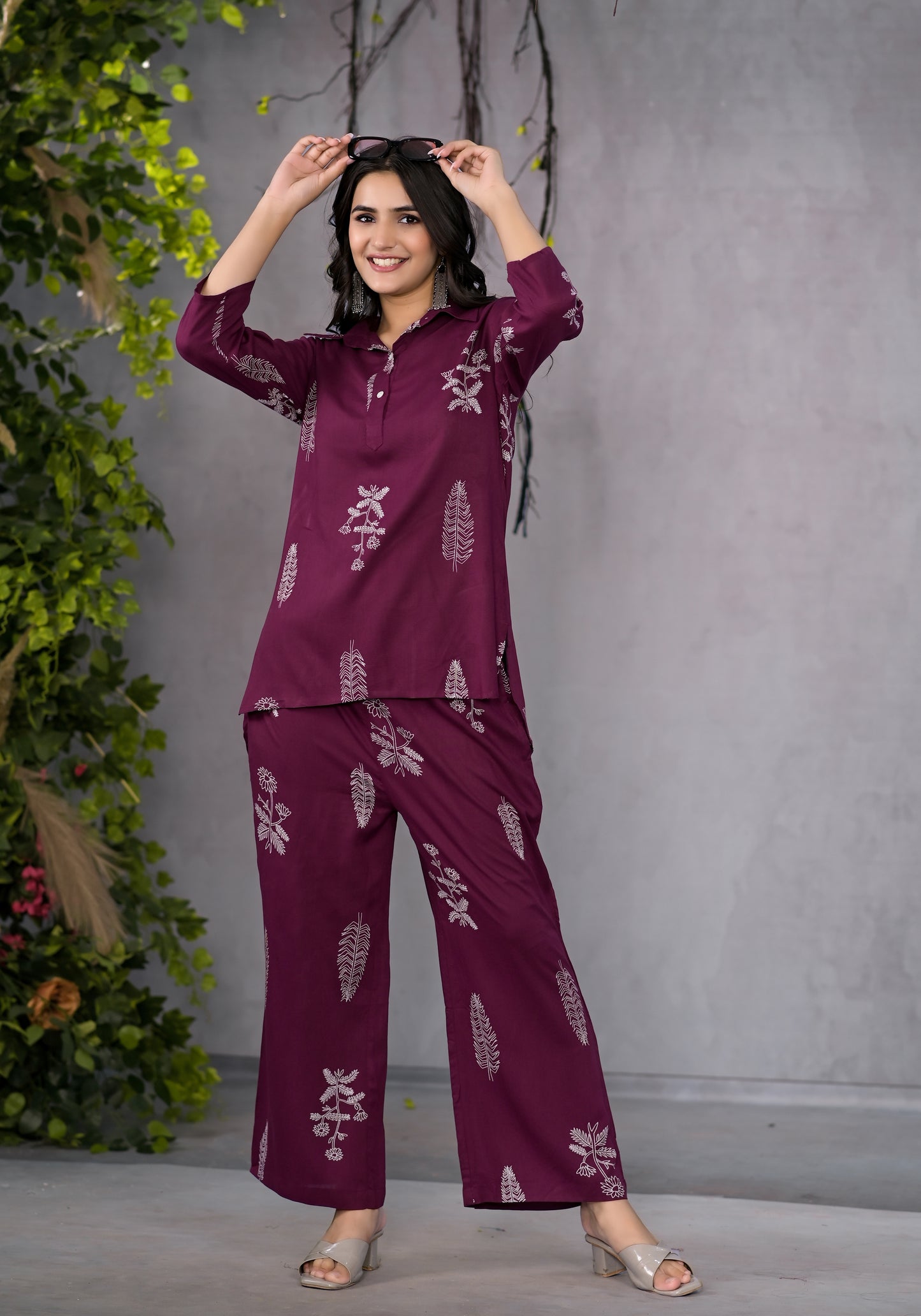 Serene Slumber Lounge Wear