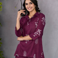 Serene Slumber Lounge Wear