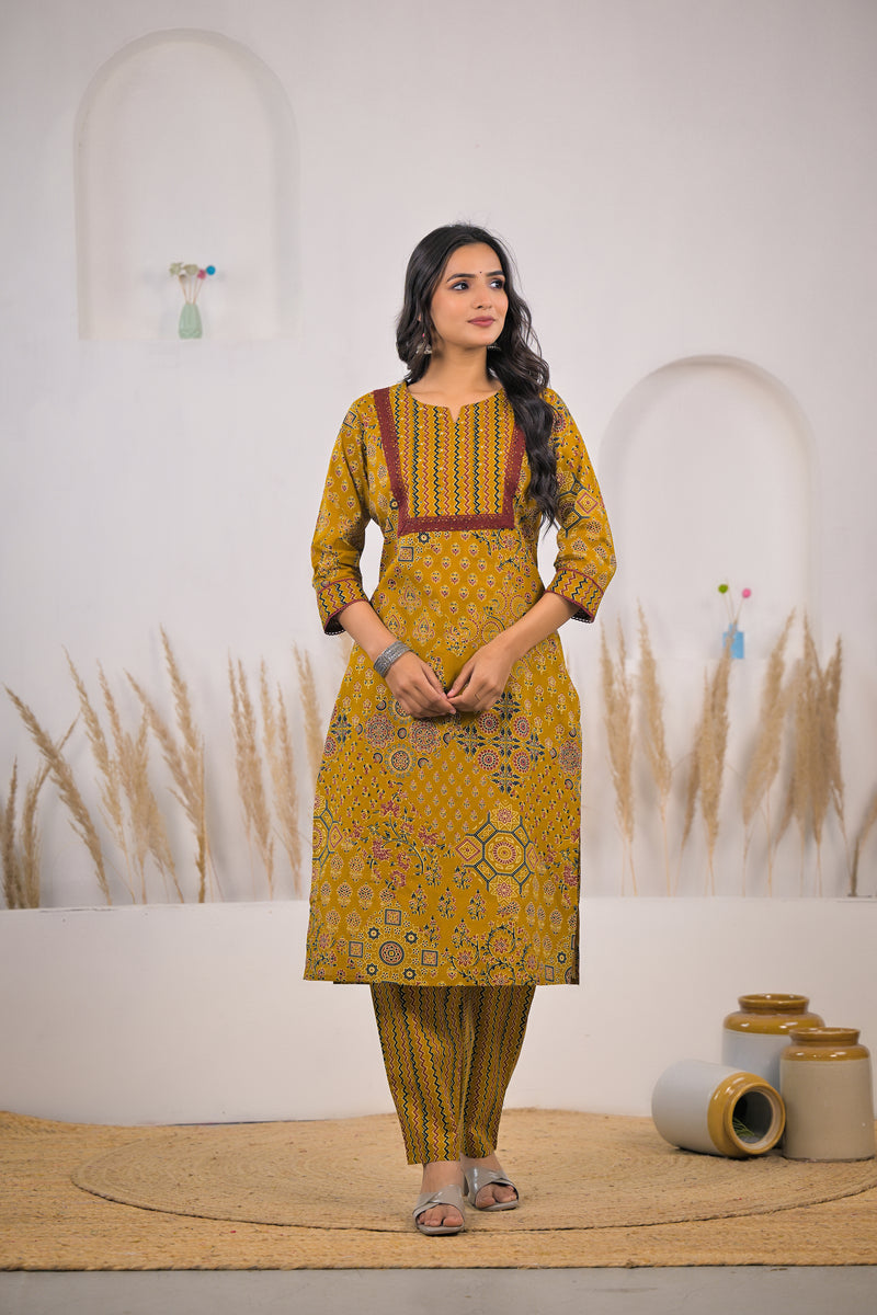 Festive wear kurta set for lady