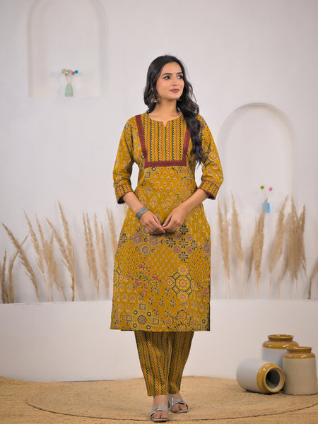 Festive wear kurta set for lady