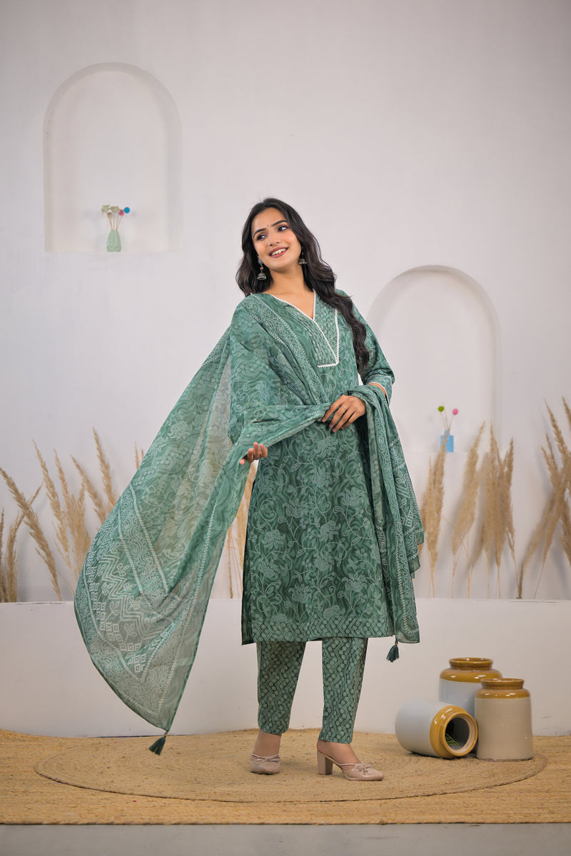 Festive wear kurta set for woman