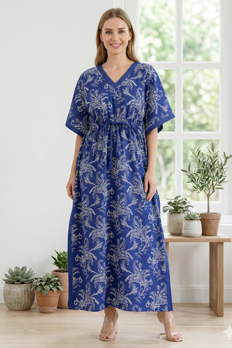 Casual lounge wear kaftan for woman