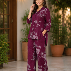 Dreamy Violet Co-Ord Set