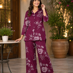 Dreamy Violet Co-Ord Set
