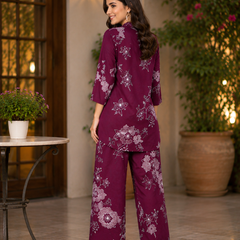 Dreamy Violet Co-Ord Set