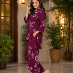 Dreamy Violet Co-Ord Set