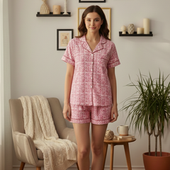 Comfortable cotton nightwear for woman