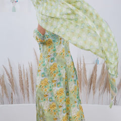 Festive floral kurta set video