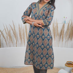 Ethnic kurta pant set for lady video