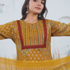 Traditional kurta set video